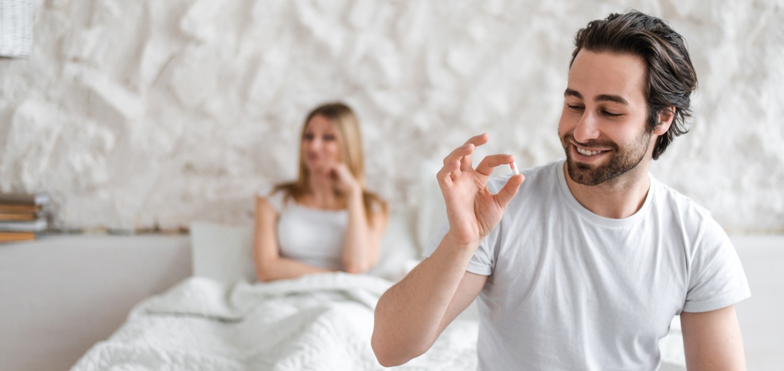 Sildenafil – co to jest, działanie, ile trwa leczenie, skutki uboczne | Apteka Nowa Farmacja