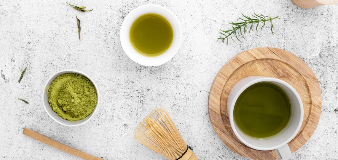 Matcha - właściwości | Apteka Nowa Farmacja