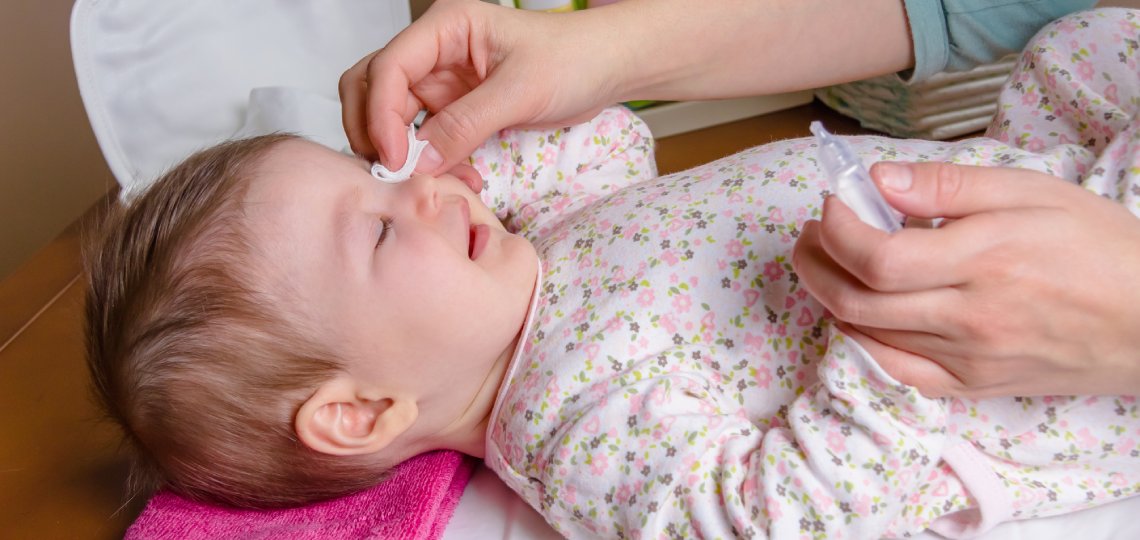 Zapalenie spojówek u dzieci | Apteka Nowa Farmacja