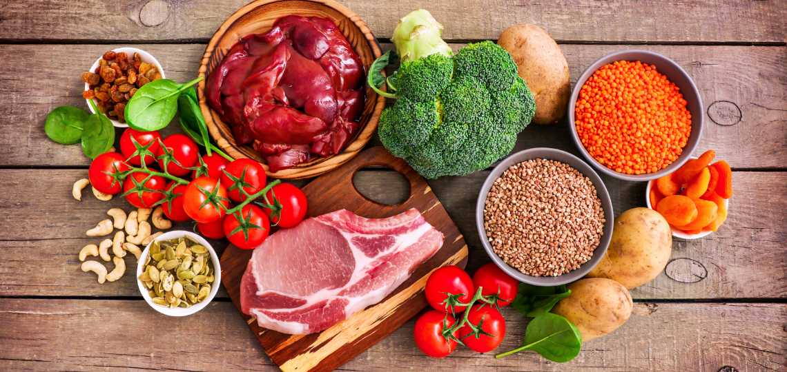 Ferrytyna - dieta | Apteka Nowa Farmacja