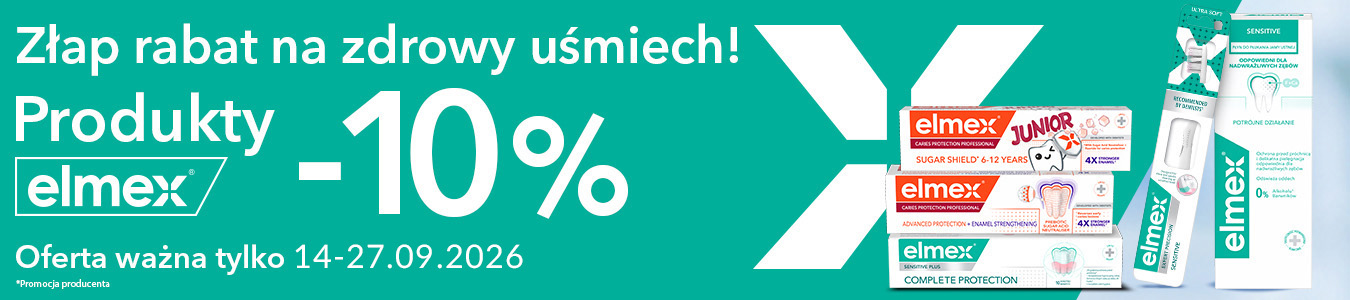 Tydzień z marką Elmex | Apteka NowaFarmacja.pl