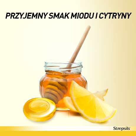 Korzyści ze stosowania strepsils z miodem i cytryną | Apteka Internetowa Nowa Farmacja