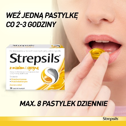 Jak stosować strepsils z miodem i cytryną? | Apteka Internetowa Nowa Farmacja