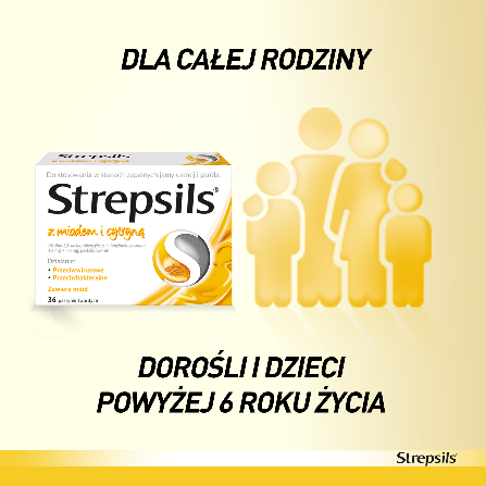 Jak stosować strepsils z miodem i cytryną? | Apteka Internetowa Nowa Farmacja
