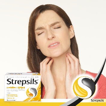 Strepsils z miodem i cytryną w Aptece Internetowej Nowa Farmacja