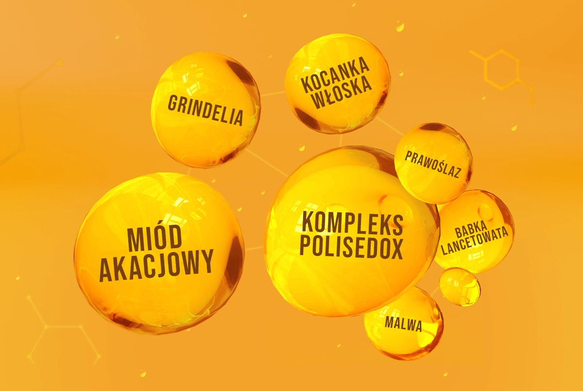 składniki honikan kaszel