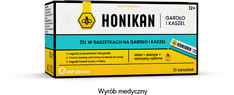produkt honikan gardło i kaszel