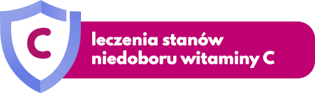 leczenia stanów niedoboru witaminy C