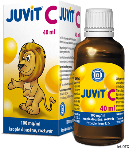 Juvit C krople doustne, roztwór