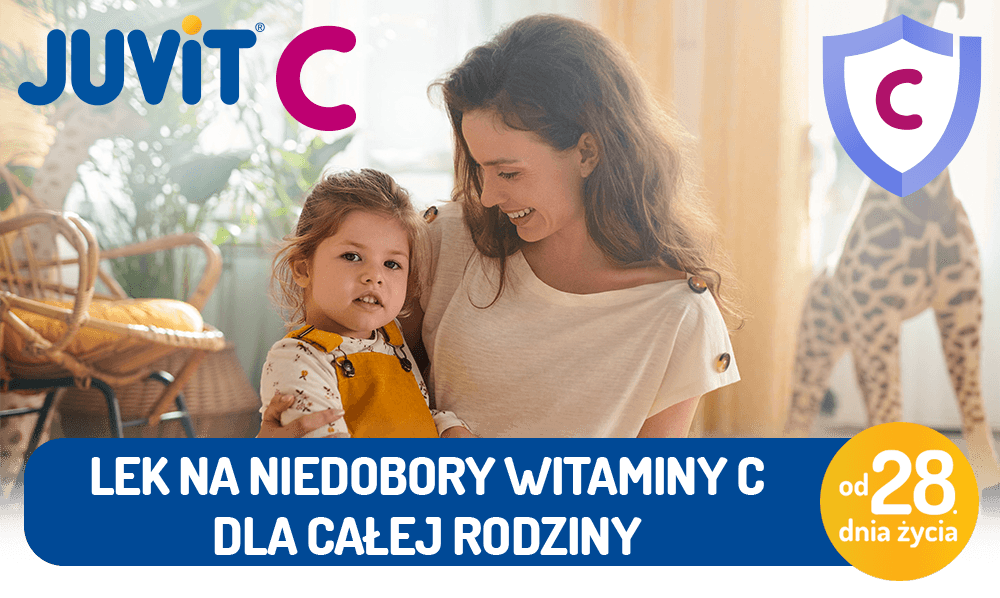 Lek na niedobory witaminy C dla całej rodziny