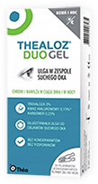 duo żel packshot Thealoz Duo Gel ulga w zespole suchego oka