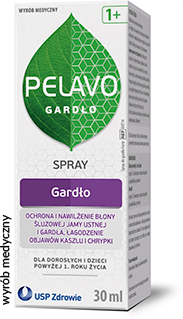 Pelavo Gardło spray