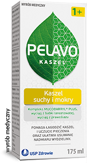 Pelavo kaszel suchy i mokry