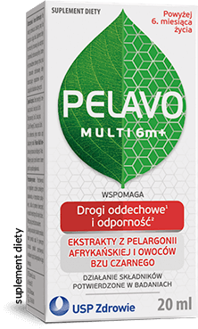 Pelavo 3+ Drogi oddechowe i odporność