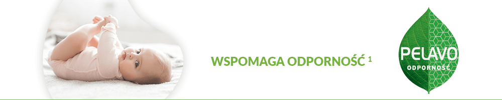 Pelavo Odporność baner