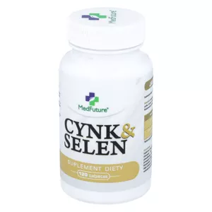 MedFuture Cynk i Selen, 120 tabletek