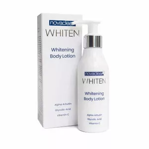 Novaclear WHITEN - wybielający balsam do ciała, 150 ml