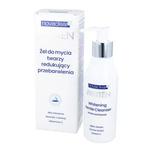 Novaclear WHITEN - wybielający żel do mycia twarzy, 1 sztuka