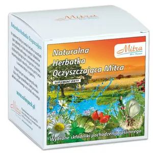 Mitra Naturalna Herbatka Oczyszczająca, 30 saszetek