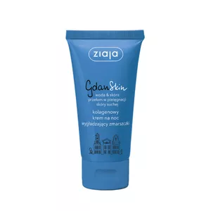 ziaja GdanSkin - krem na noc kolagenowy, 50 ml