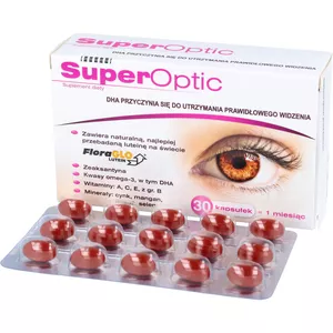 SuperOptic, 30 kapsułek