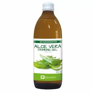 Alter Medica Aloe Vera Drinking Gel, sok z aloesu, 500 ml