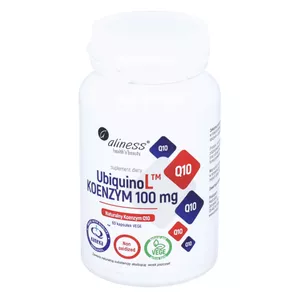 Aliness UbiquinoL Koenzym Q10 100 mg, 60 kapsułek