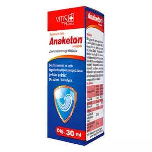 Anaketon, krople, 30 ml