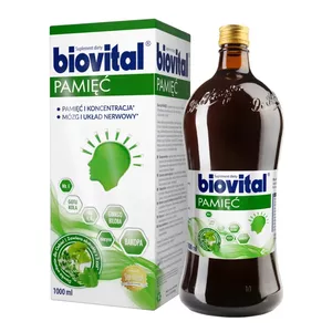 Biovital Pamięć, 1000 ml