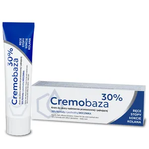 Cremobaza 30% - krem zmiękczający z mocznikiem, 30 g