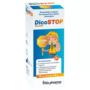 DicoSTOP - płyn, saszetki, 10 sztuk