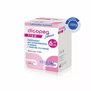Dicopeg Junior Free - proszek, 100 g