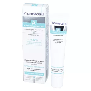 Pharmaceris A Hyaluro-Sensilium - kwas hialuronowy w wodnym kremie do twarzy i okolic oczu, 40 ml
