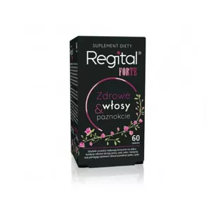 Regital Forte - włosy i paznokcie, tabletki, 60 sztuk