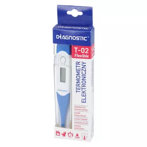 DIAGNOSTIC T-02 - termometr elektroniczny, 1 sztuka