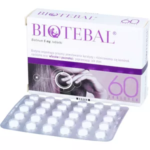 Biotebal 5 mg, 60 tabletek