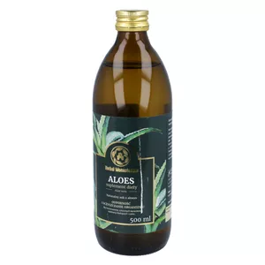 Herbal Monasterium sok z aloesu, 500 ml