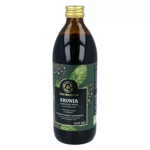 Herbal Monasterium sok z aronii, 500 ml