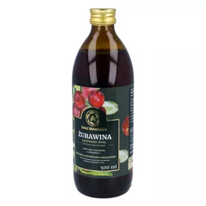 Herbal Monasterium sok z żurawiny, 500 ml