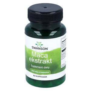 Swanson Maca 500 mg, 60 kapsułek