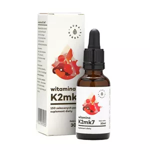 Aura Herbals Witamina K2MK7, 30 ml