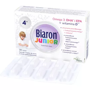 Biaron Junior, 30 kapsułek