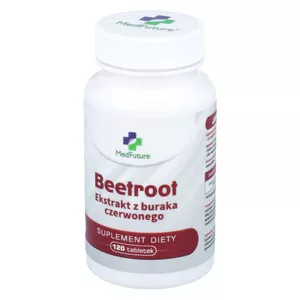 MedFuture Beetroot, 120 tabletek