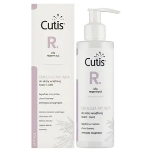 Cutis R. - emulsja myjąca do skóry wrażliwej, 200 ml