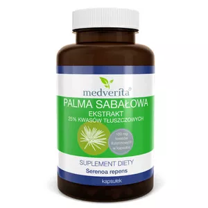 Medverita Palma sabałowa, 60 kapsułek