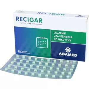 Recigar 1,5 mg, 100 tabletek