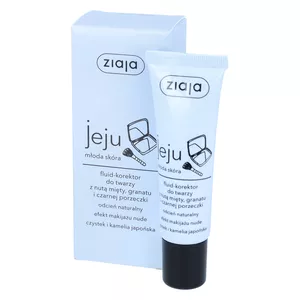 ziaja jeju - fluid, korektor do twarzy, 30 ml
