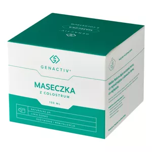 Genactiv maseczka z Colostrum, 150 ml