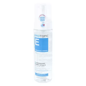 EMOTOPIC - 3-zadaniowa pianka myjąca do twarzy, ciała i włosów, 200 ml