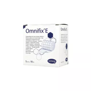 HARTMANN - OMNIFIX E, przylepiec chirurgiczny z włókniny (5 cmx10m), 1 sztuka